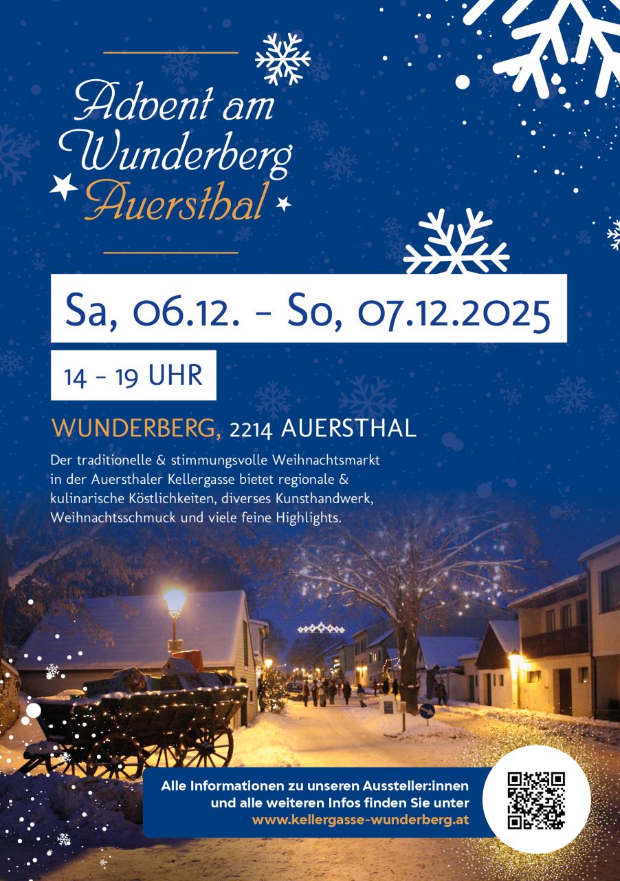 Flyer Advent am Wunderberg